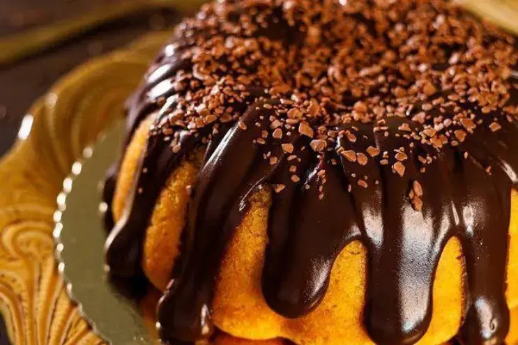 Bolo de Cenoura A Receita Perfeita para Encantar seu Paladar